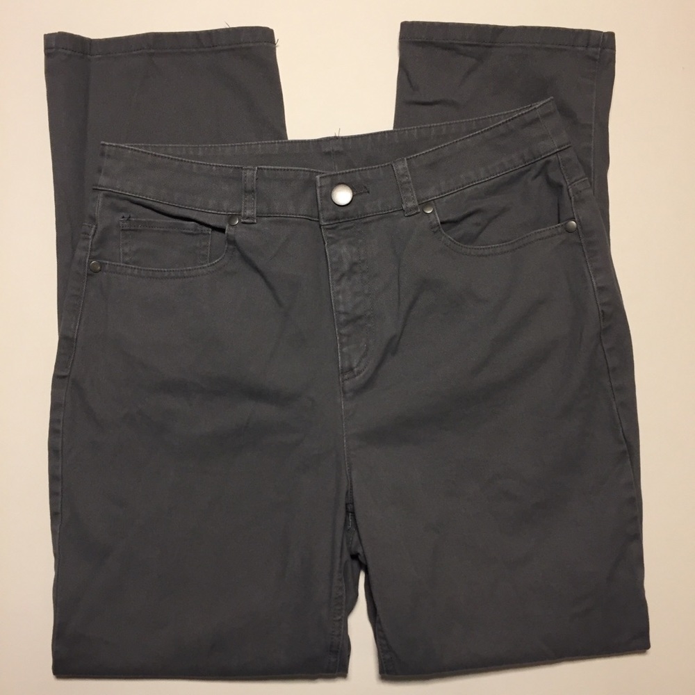 Christopher & Banks Women’s Gray Jeans